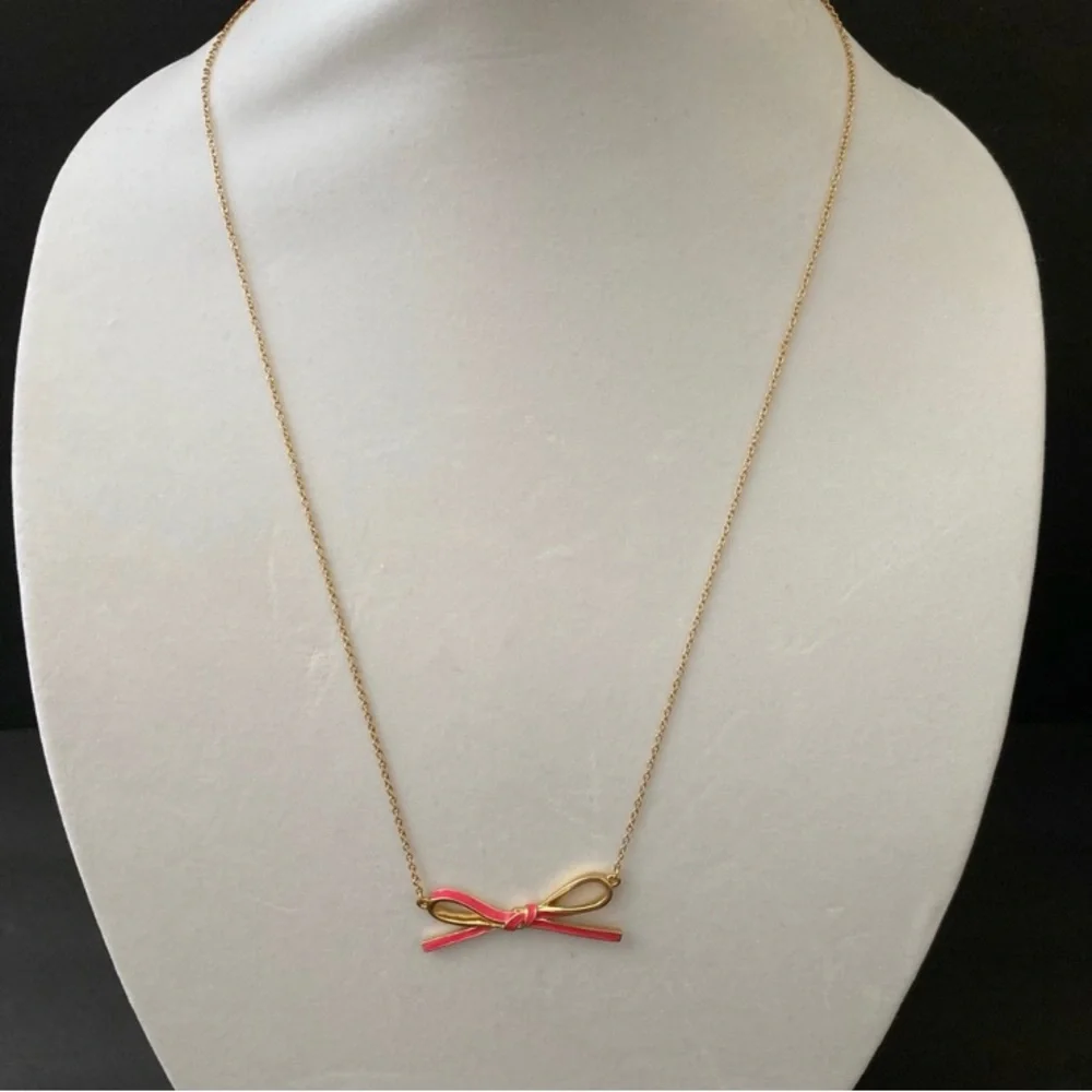 kate spade Long Necklaces |Gold Tone | Excellent Condition - Picture 2 of 4